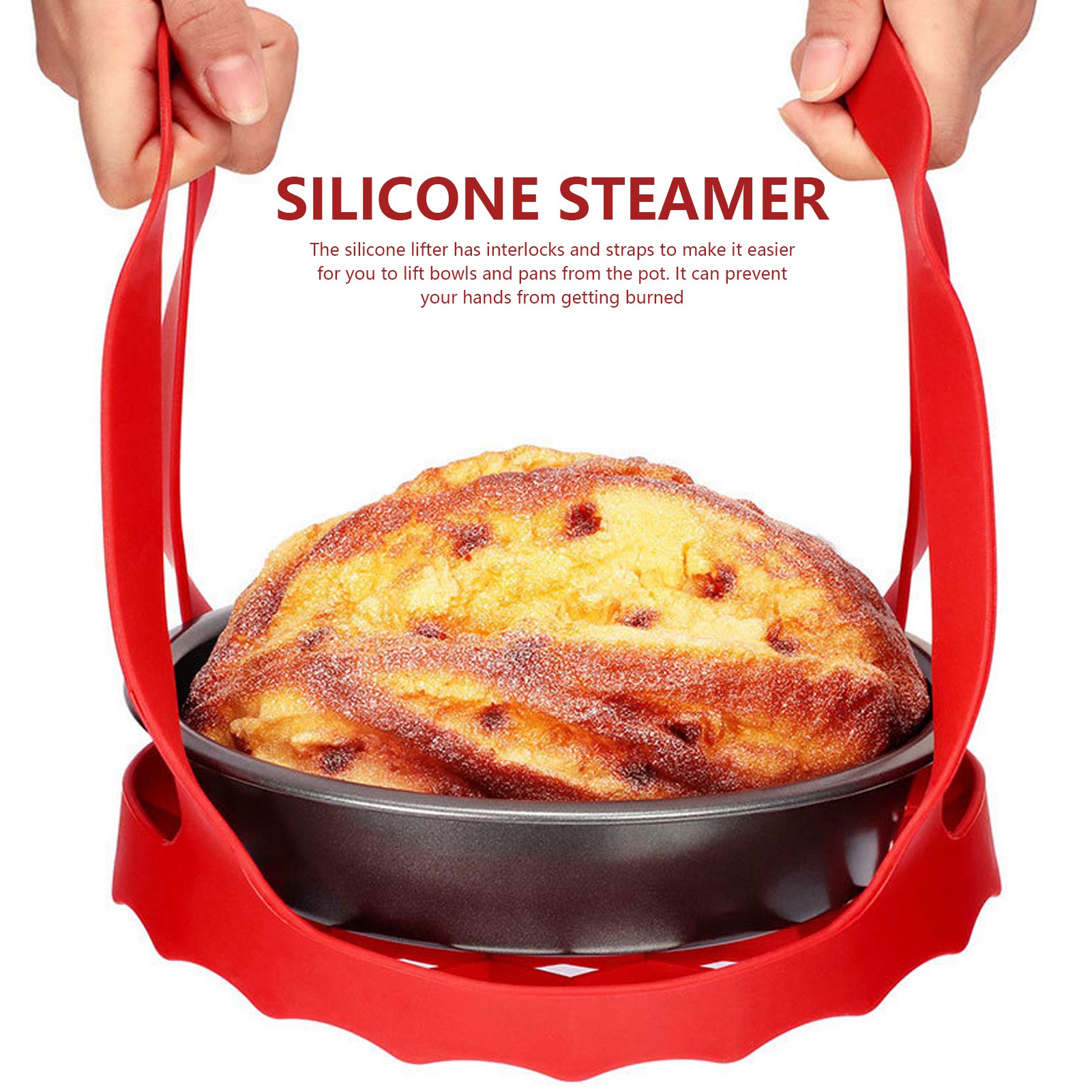 Kitchen Baking Tray Set - 4 шт. набор силиконовых кухонных инструментов,