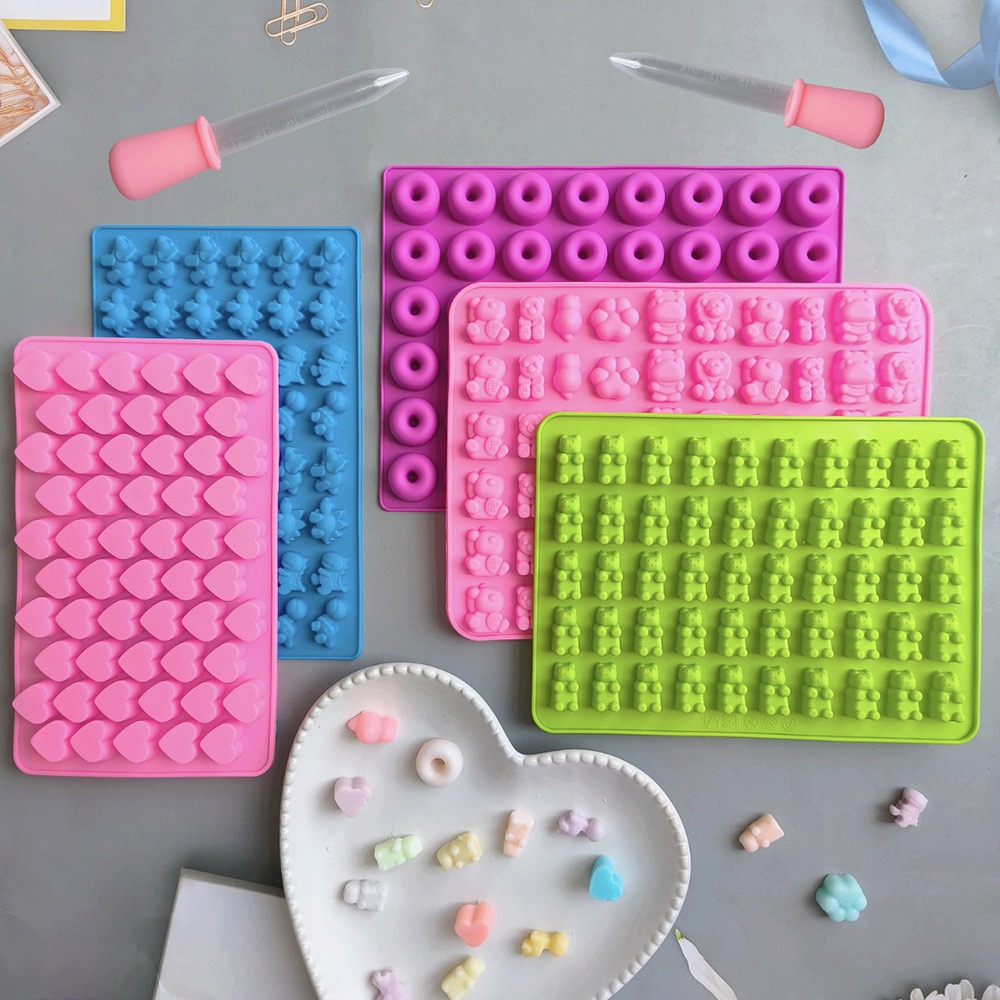 Kitchen Baking Tray Set - Набор из 7 силиконовых форм для