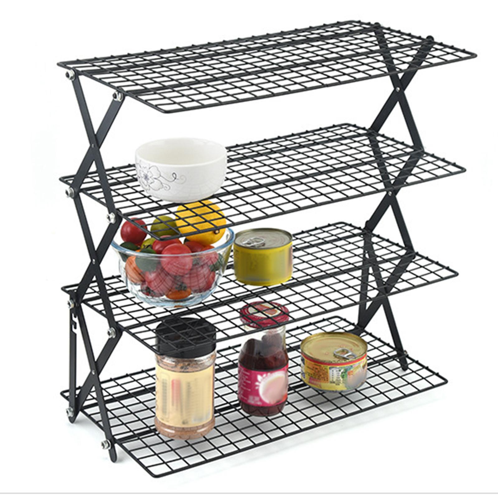 Cooling Rack Wire - Складная регулируемая решетка для охлаждения и