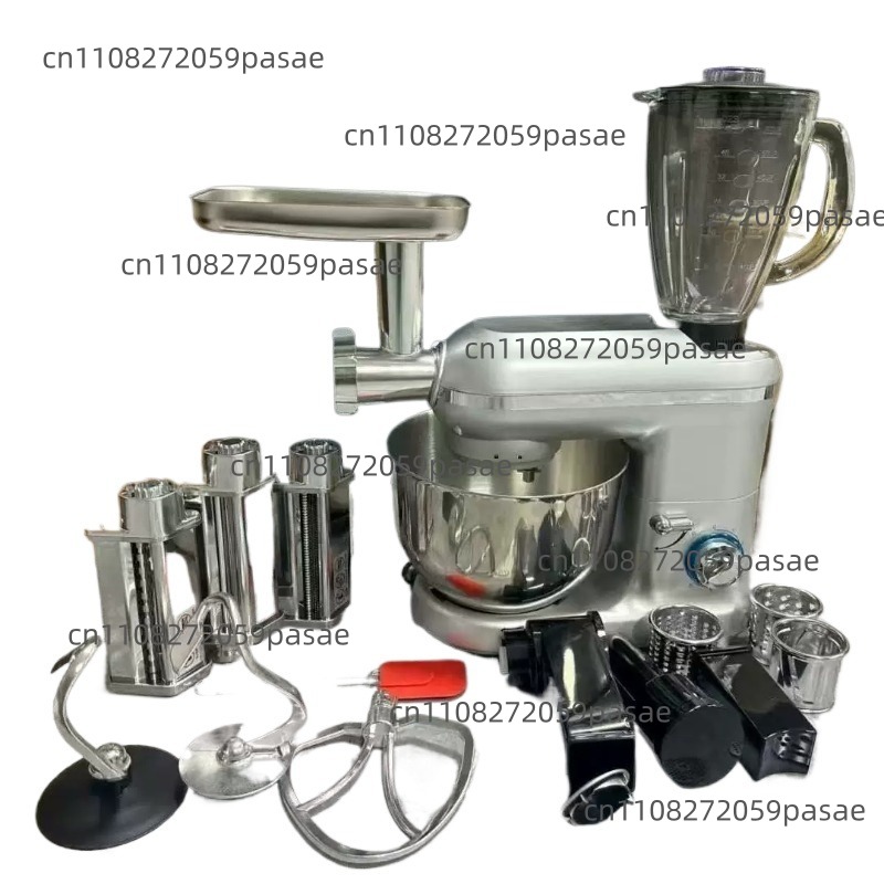 Kitchen Baking Mixer - Многофункциональный кухонный комбайн 6 л, 8-в-1,