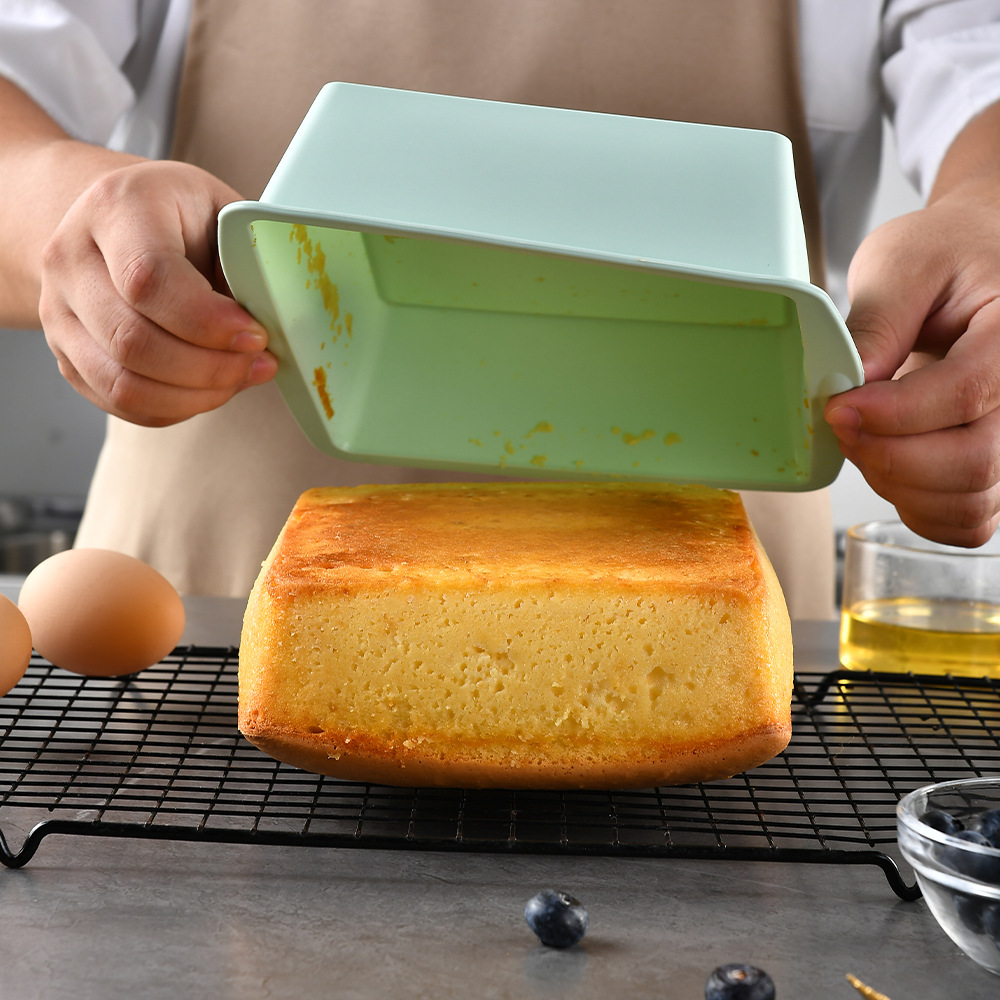 Kitchen Baking Pan Set - Набор многоразовых форм для выпечки: круглые