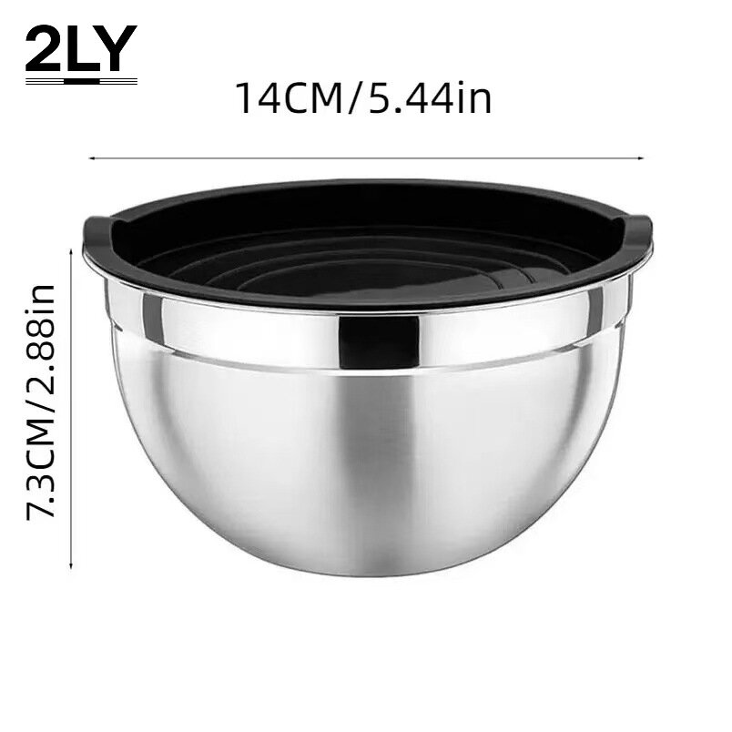 Kitchen Baking Kit - Набор утолщенных мисок из нержавеющей стали