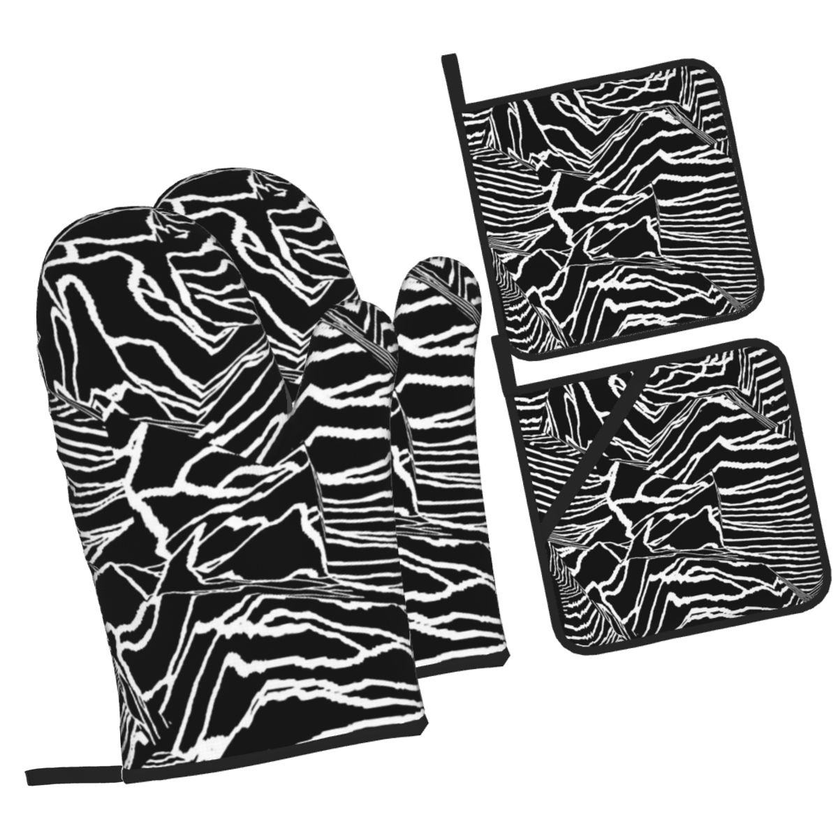 Kitchen Baking Pan Set - Joy Division Unknown Pleasures Наборы из