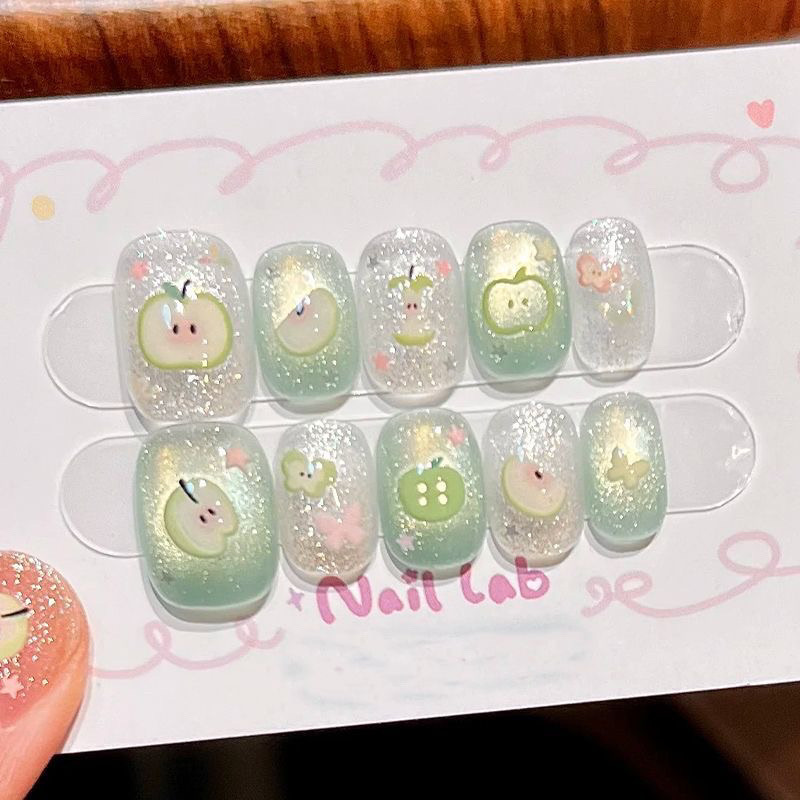 Decorating Tip Set - 10 шт., милые накладные ногти ручной