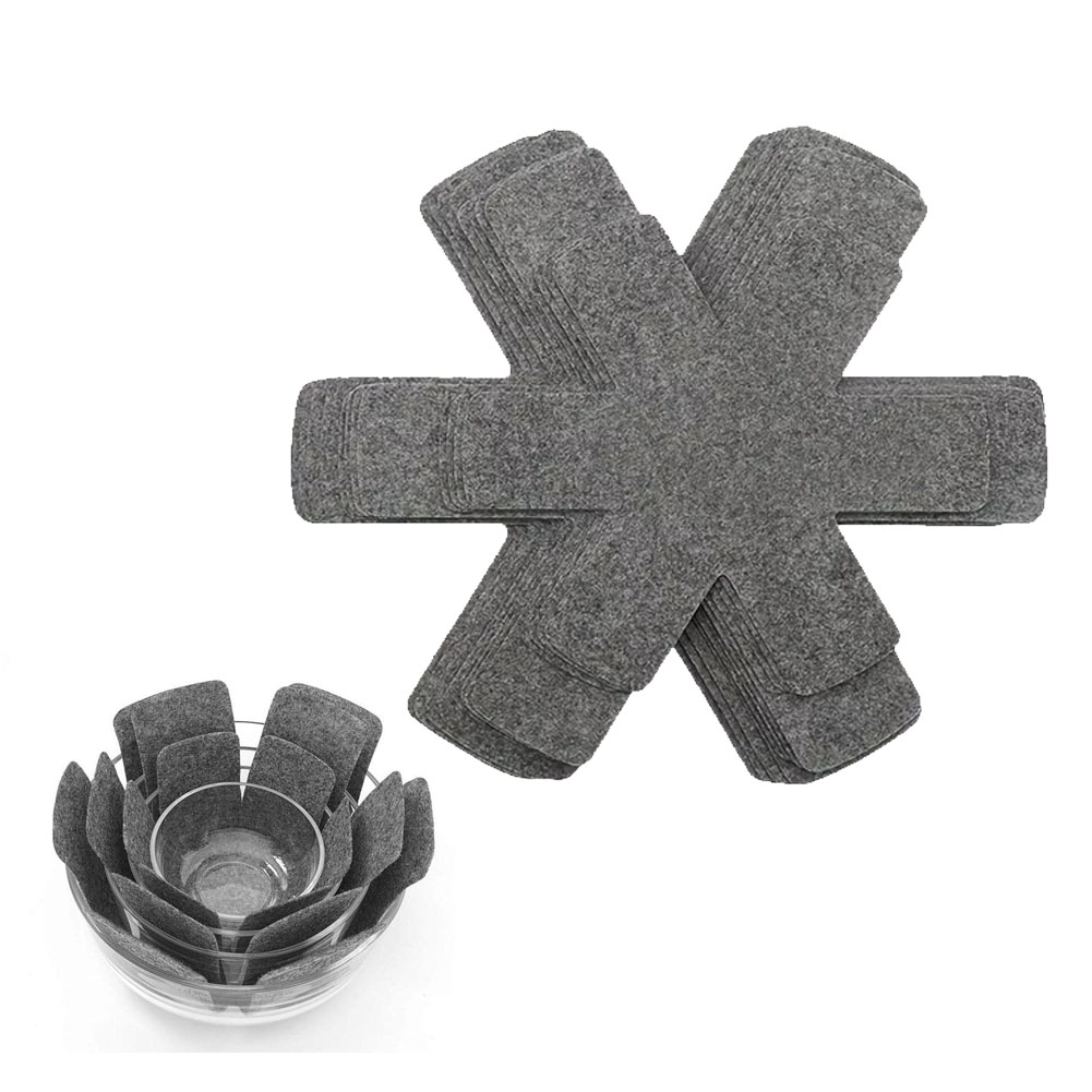 Kitchen Baking Pan Set - Фетровые защитные разделители для кастрюль и