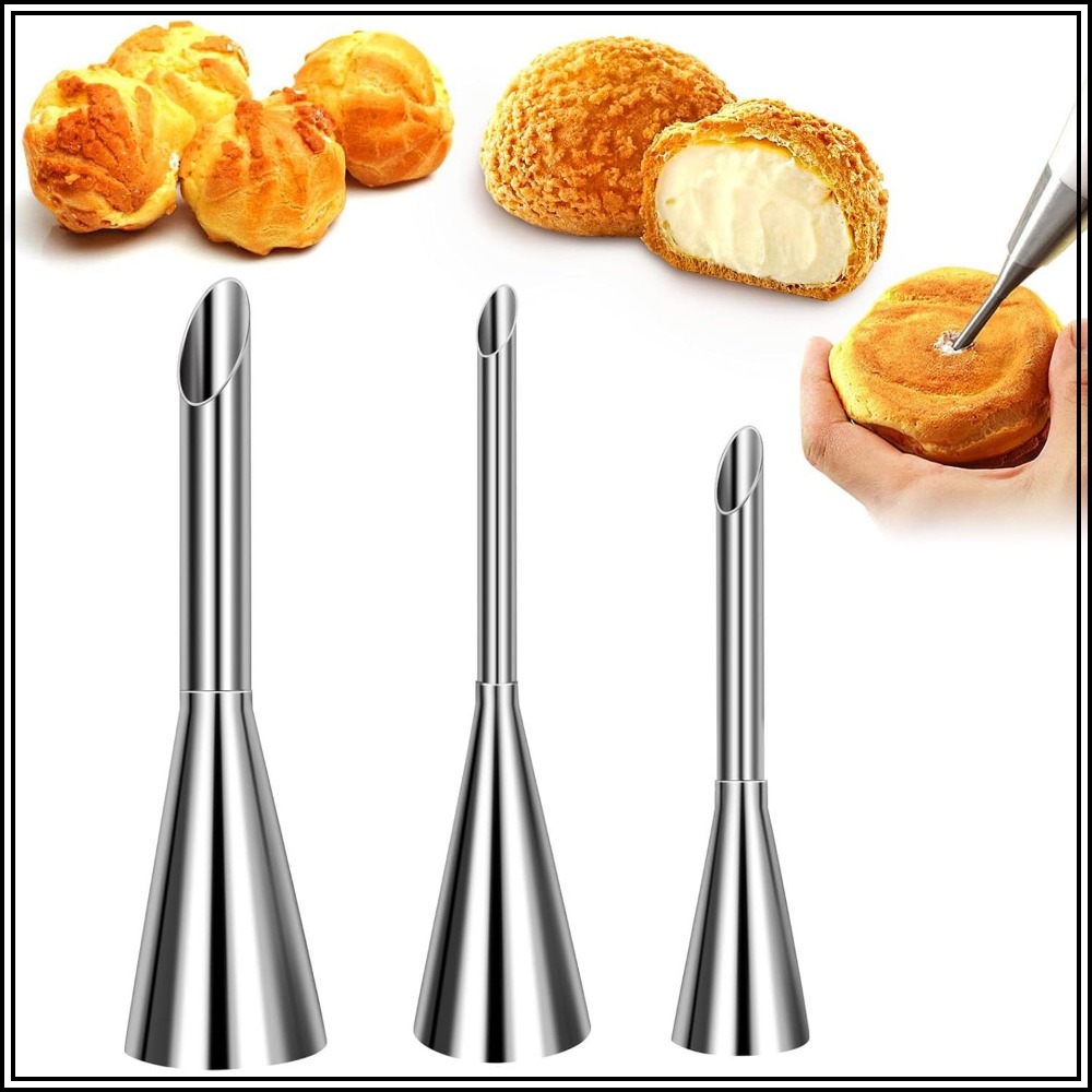 Decorating Tip Set - Набор насадок для кремовых кондитерских изделий