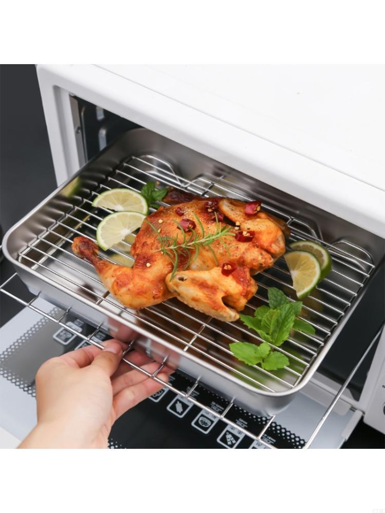 Kitchen Baking Organization - Кухонная сковорода для барбекю, подставка для