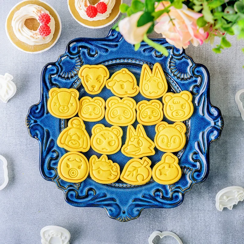 Kitchen Baking Decor - Набор формочек для печенья и кексов