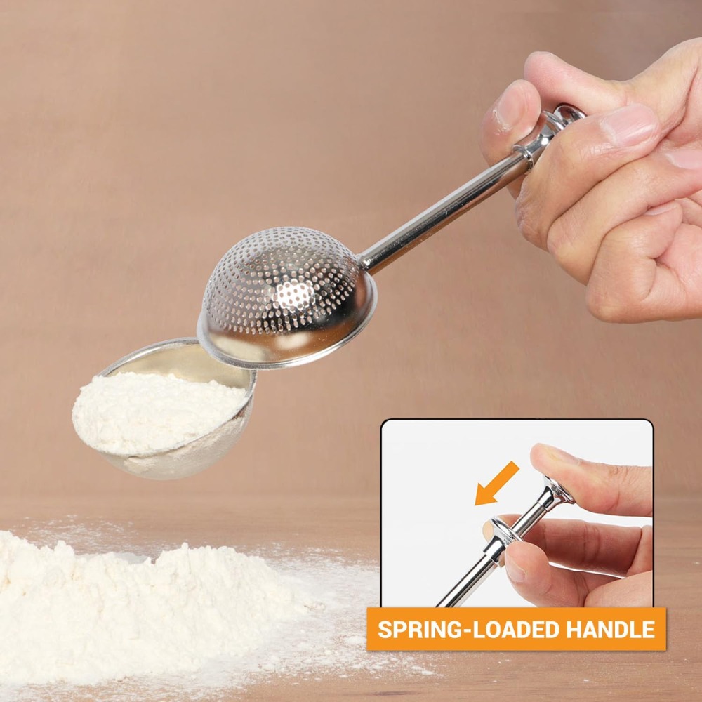 Baking Powder Kitchen - Диспенсер для муки и сахара из