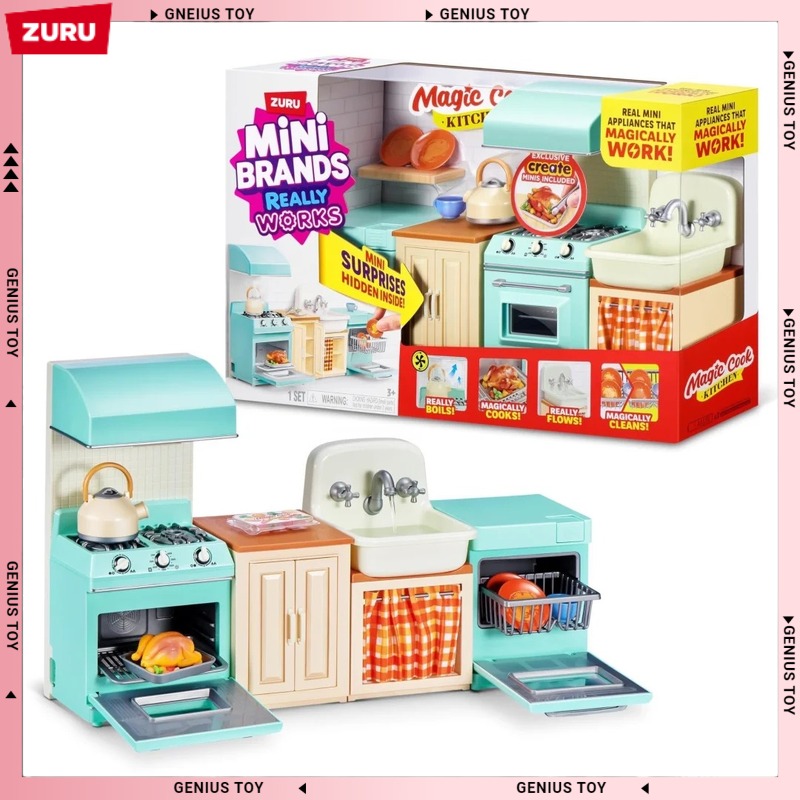 Kitchen Baking Kit - Игровой набор Zuru Mini Brands Magic