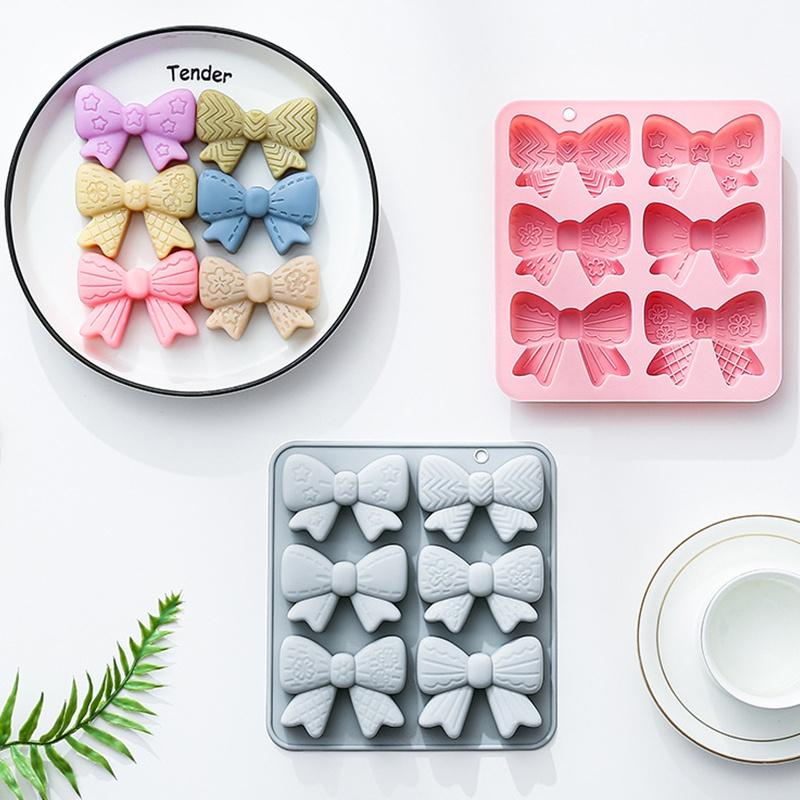 Silicone Cake Mold - Силиконовая форма на 6 ячеек в