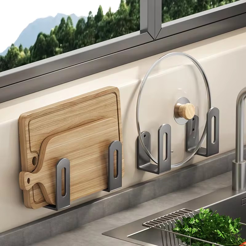 Kitchen Baking Pan Set - 2 шт./компл., стеллаж для крышки кастрюли,