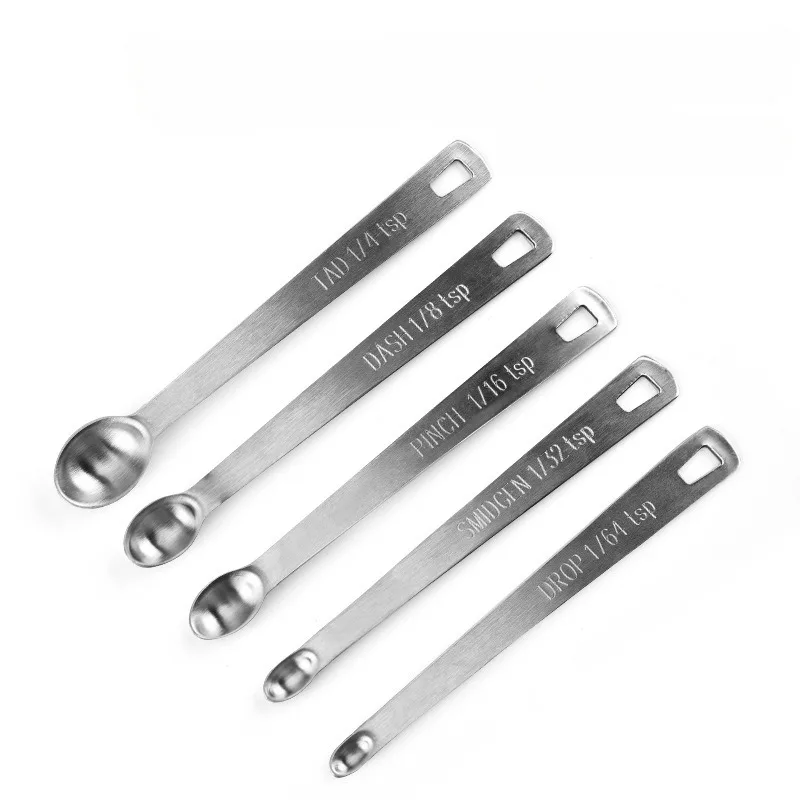 Kitchen Baking Kit - Новый 5 шт./компл. мини-набор мерных ложек
