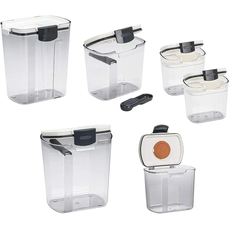 Kitchen Baking Organization - Prepworks ProKeeper, 6 предметов, кухонный прозрачный