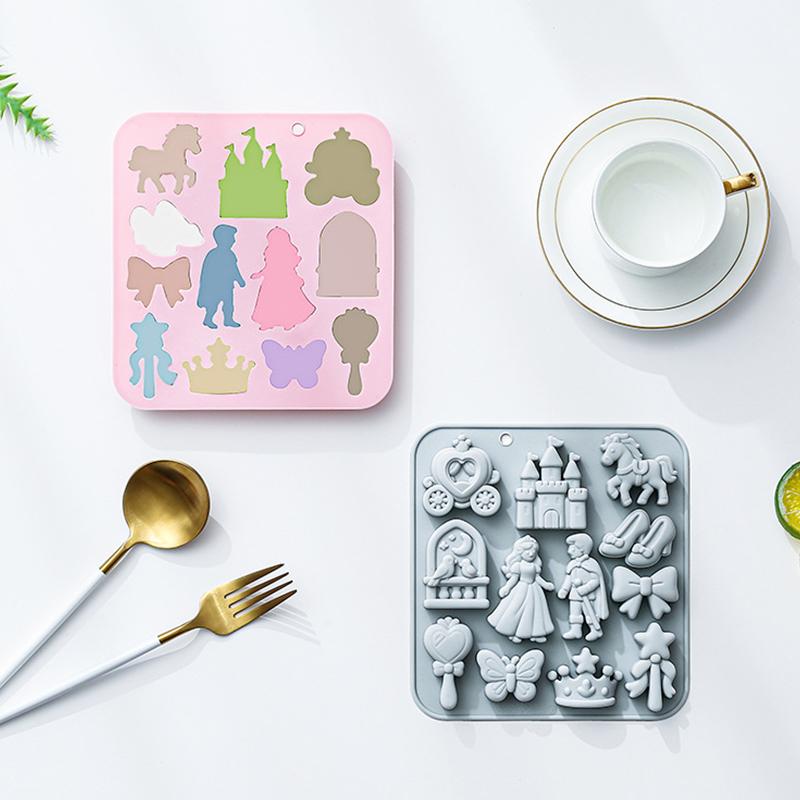 Silicone Cake Mold - Силиконовая форма для мастики на 12