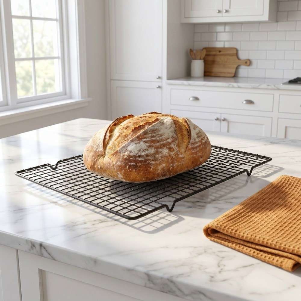 Cooling Rack Wire - Прямоугольная решетка для охлаждения из углеродистой