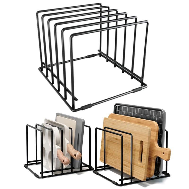 Kitchen Baking Organization - Противоскользящий органайзер для кухонной утвари: подставка