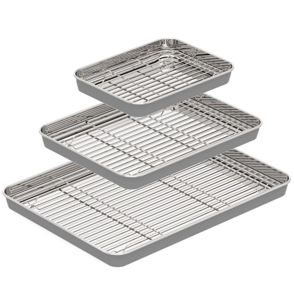 Cooling Rack Wire - Противень из нержавеющей стали с решеткой,