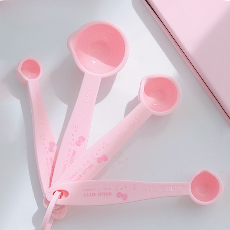 Kitchen Baking Kit - Набор мерных ложек с принтом Hello