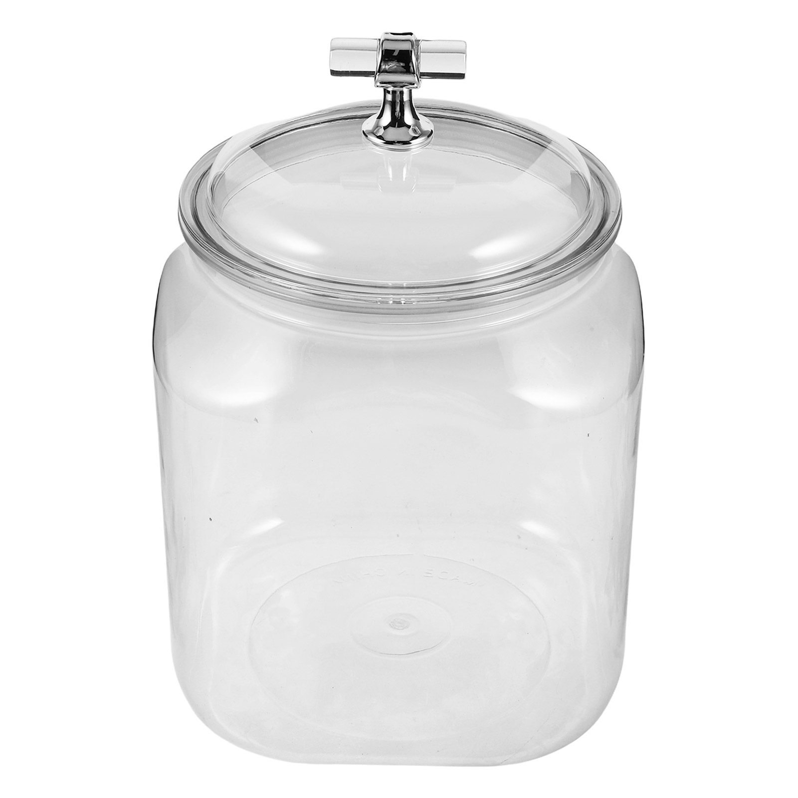 Kitchen Baking Organization - Большая герметичная прозрачная пластиковая банка для