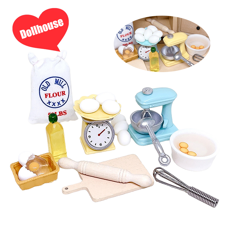 Kitchen And Baking Tools - 1 компл. 1:12 кукольный домик миниатюрная