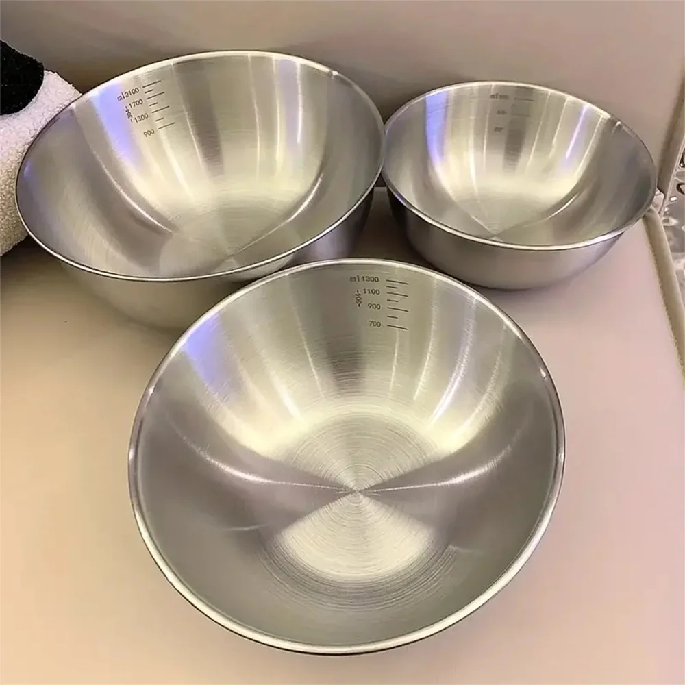 Kitchen Baking Kit - Набор из 3-х мисок из нержавеющей