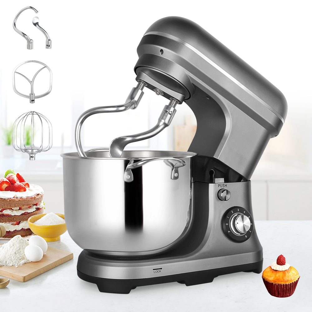 Kitchen Baking Mixer - Мощный электрический планетарный миксер 11 л,