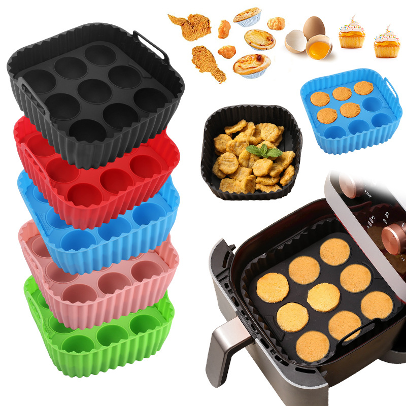 Kitchen Baking Tray Set - Набор из 2 силиконовых вкладышей для