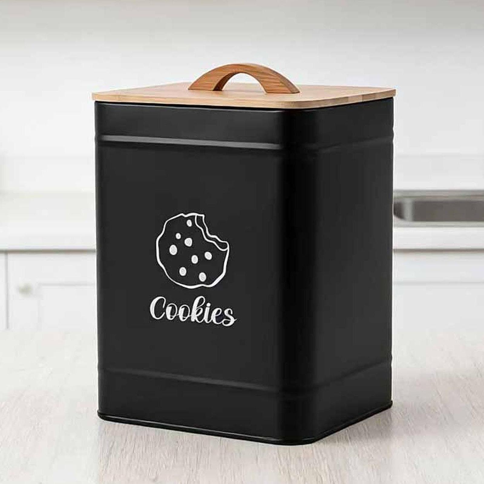 Kitchen Baking Organization - Многофункциональная банка для печенья из углеродистой