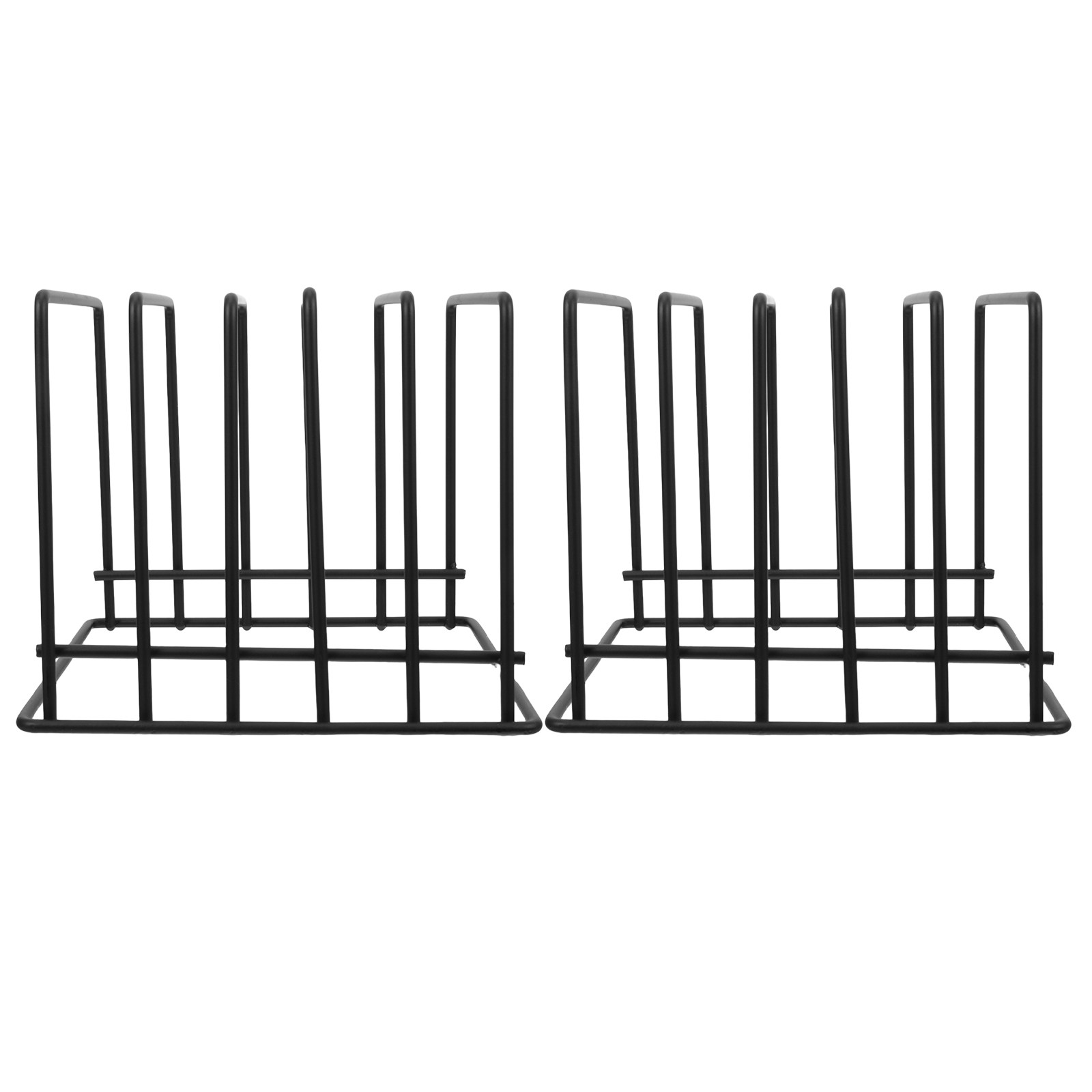 Kitchen Baking Sheet Organizer - 2 шт. многофункциональной подставки для хранения