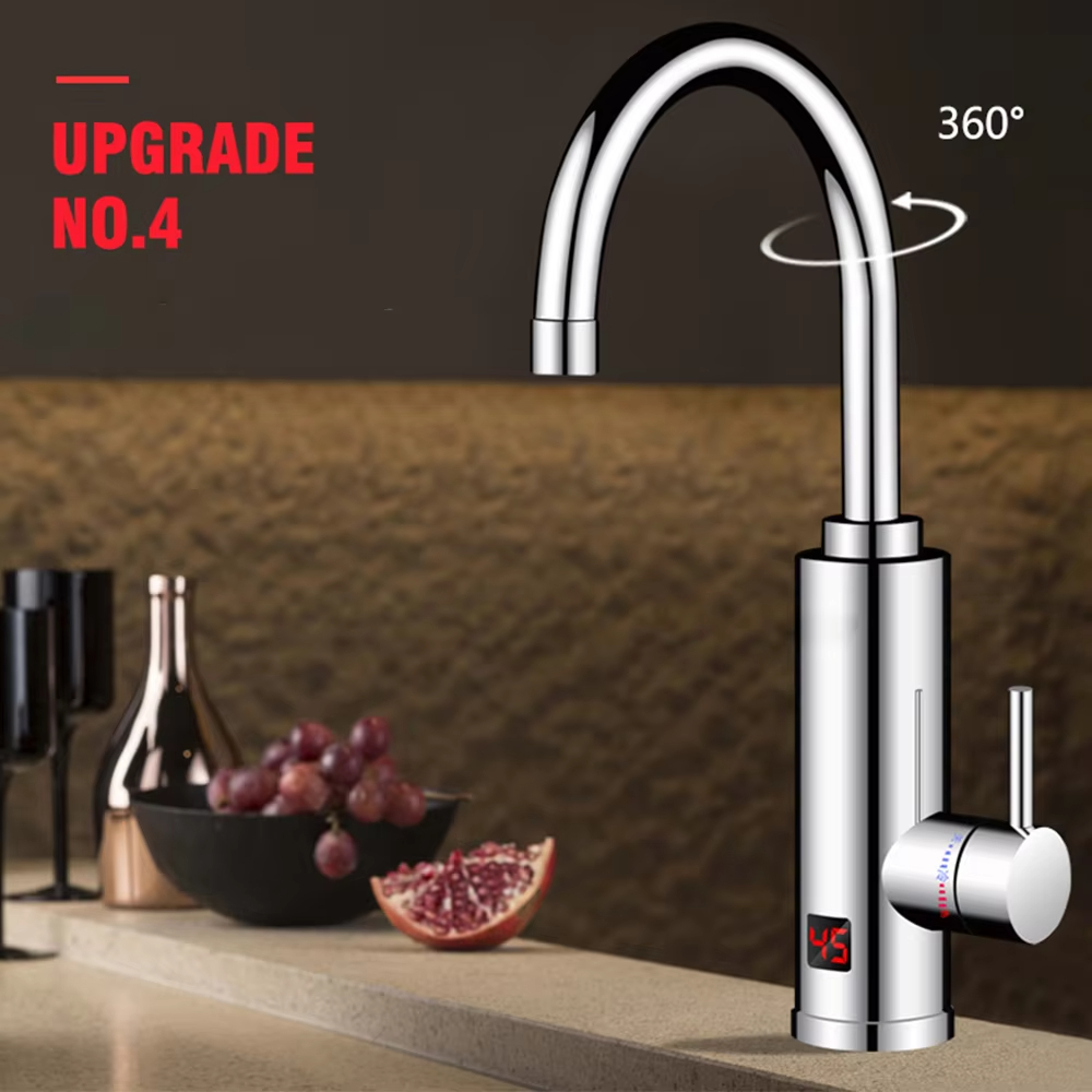 Kitchen Baking Mixer - Электрический проточный водонагреватель 220В для кухни,