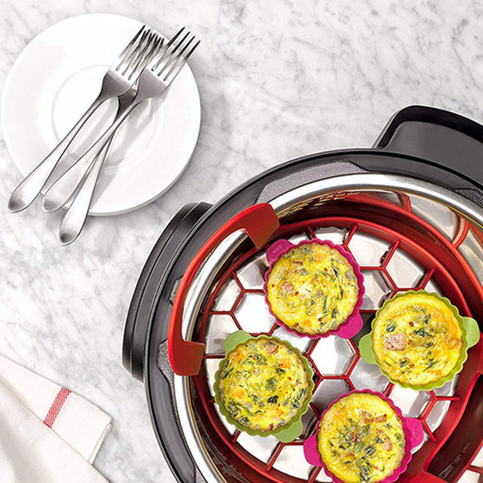 4 шт. набор силиконовых кухонн – обзор и цена Kitchen Baking Tray Set