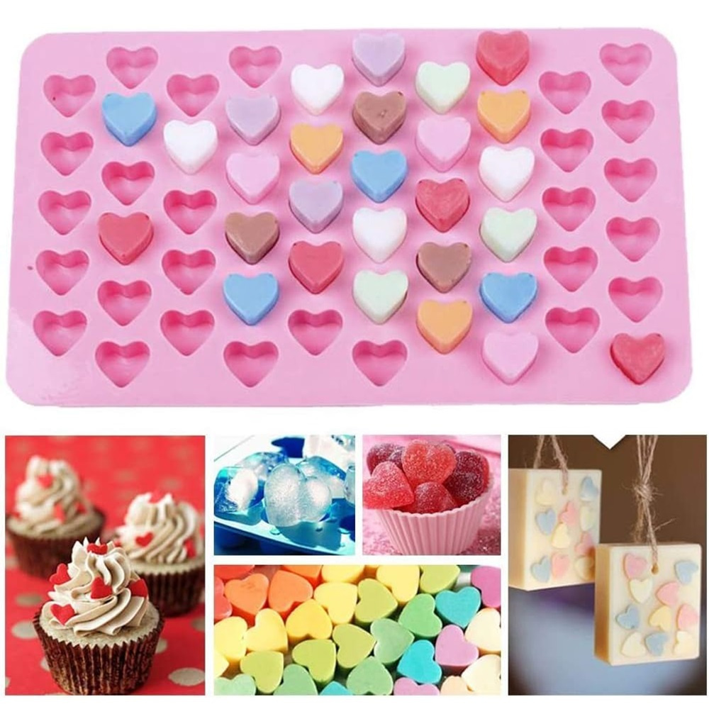 Набор из 7 силиконовых форм дл – обзор и цена Kitchen Baking Tray Set