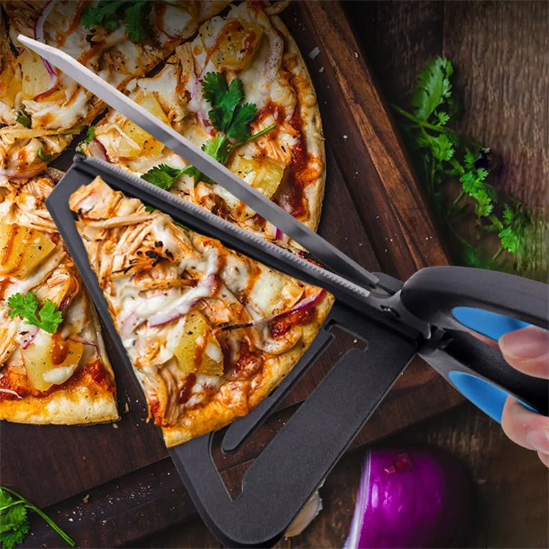 Ножницы для пиццы с серверным  – обзор и цена Kitchen Shears In Baking
