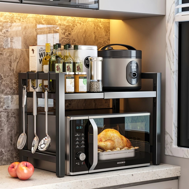 Регулируемая раздвижная полка  – обзор и цена Kitchen Baking Organization