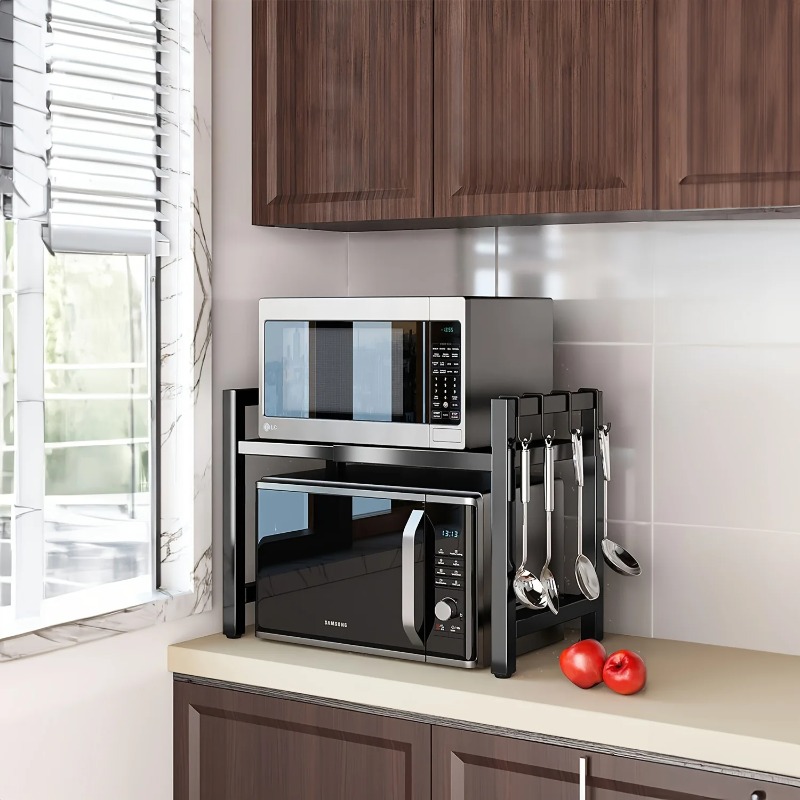 Регулируемая раздвижная полка  – обзор и цена Kitchen Baking Organization