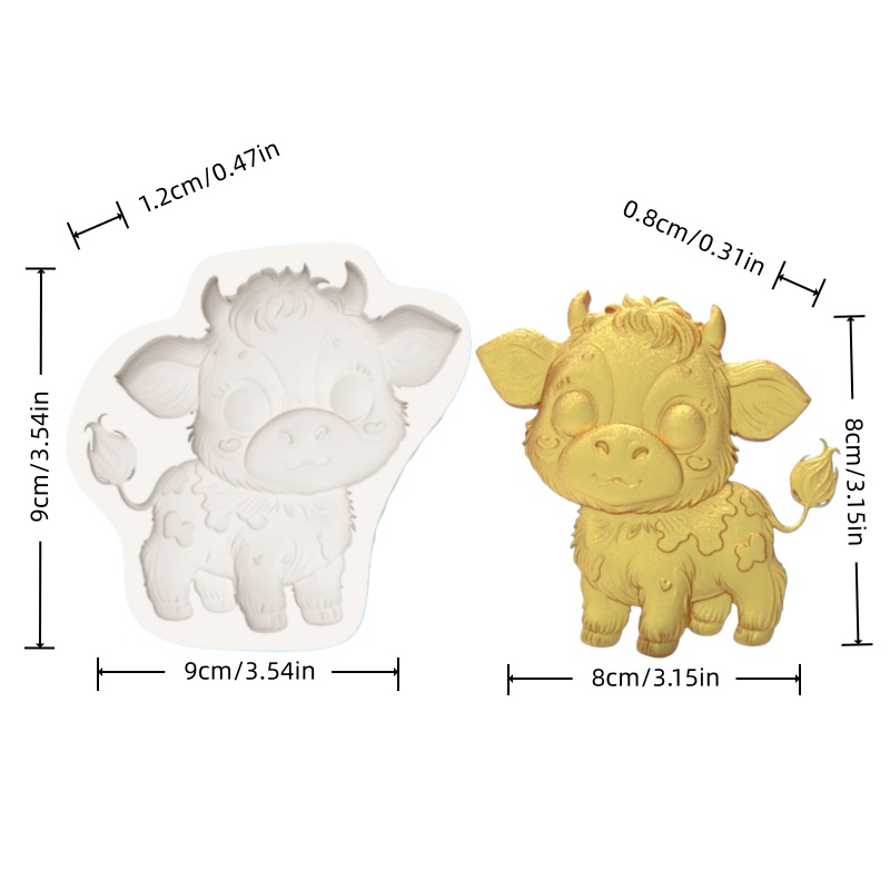 Милая силиконовая форма в виде – обзор и цена Silicone Cake Mold