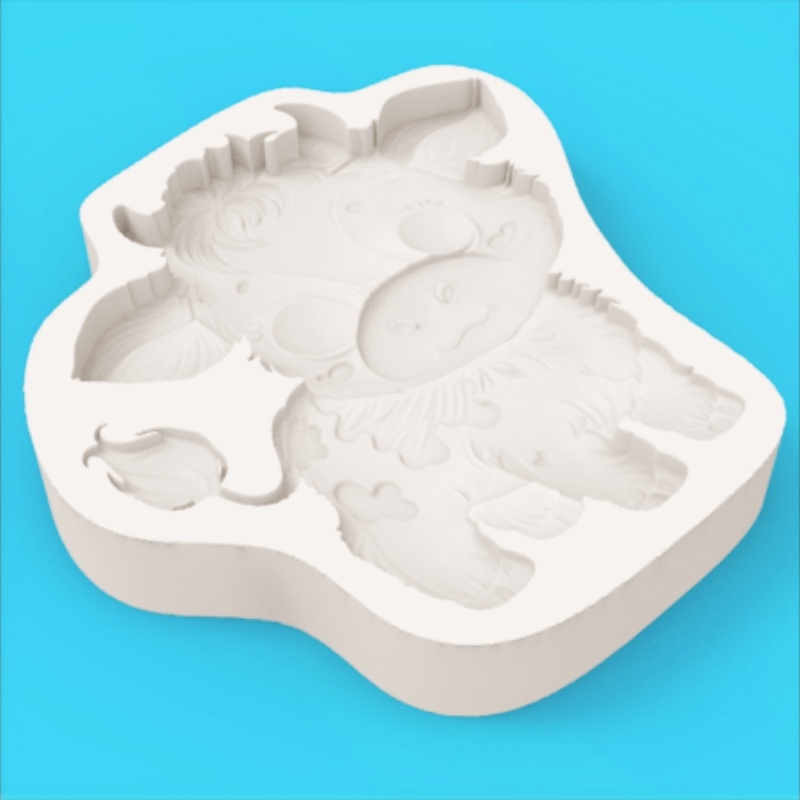 Милая силиконовая форма в виде – обзор и цена Silicone Cake Mold
