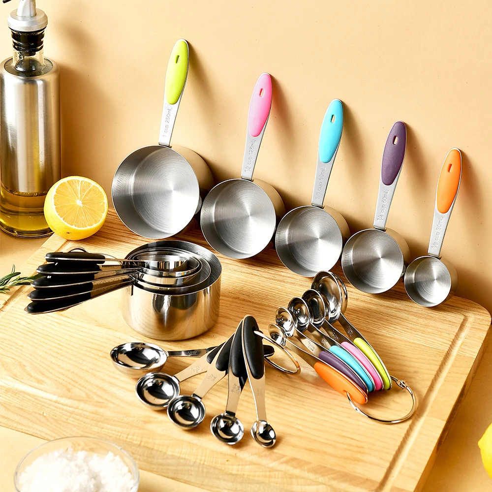 5/10 шт., набор мерных чашек и – обзор и цена Kitchen Baking Kit