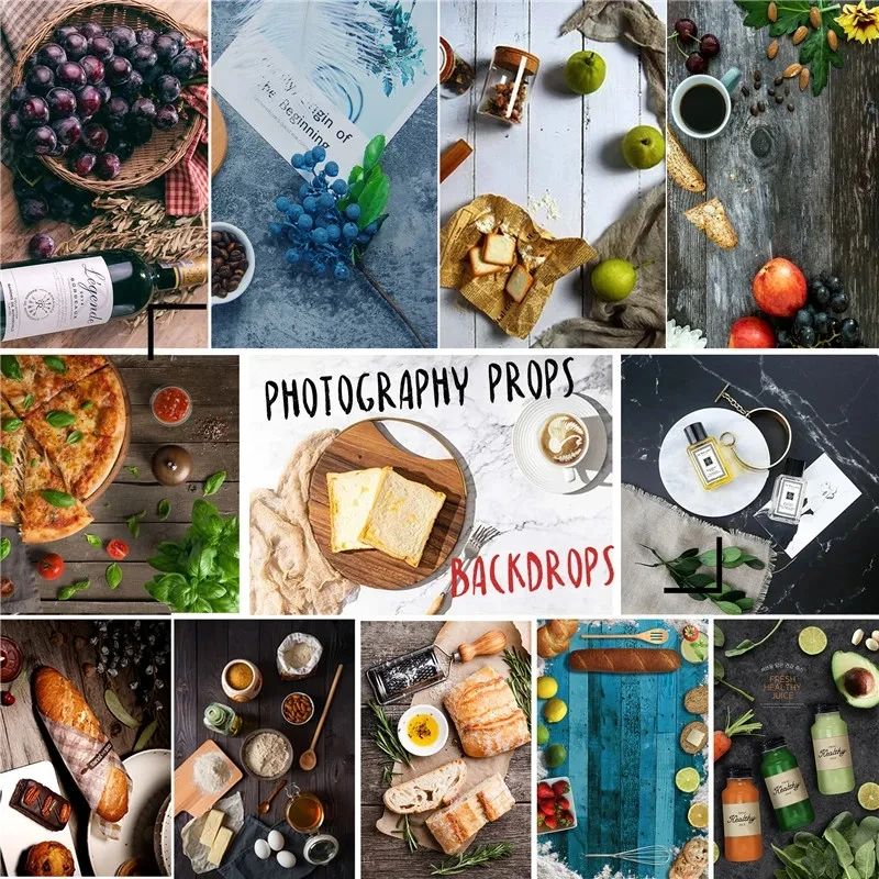 Фон для фотосъемки: мультяшная – обзор и цена Kitchen Baking Cupboard