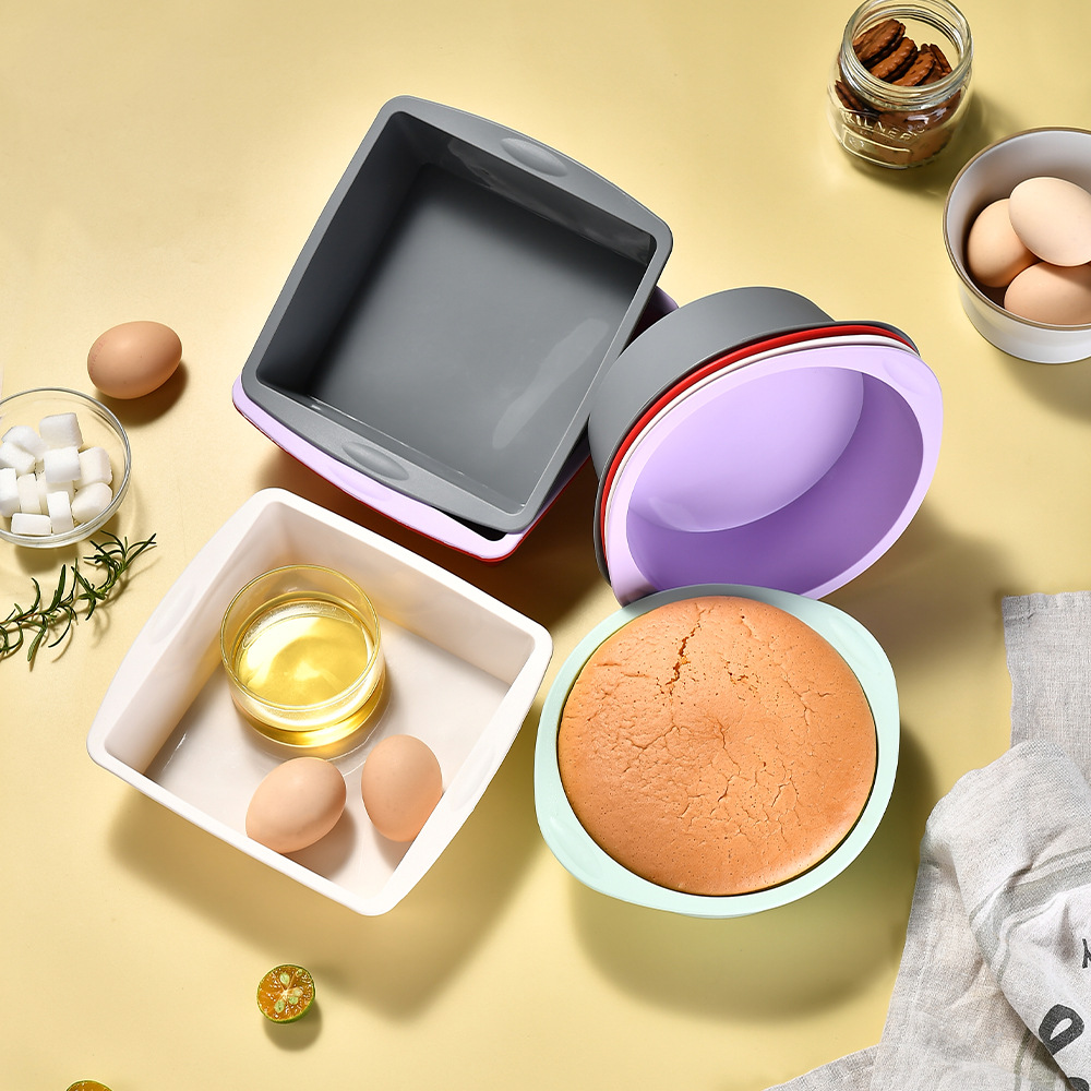 Набор многоразовых форм для вы – обзор и цена Kitchen Baking Pan Set