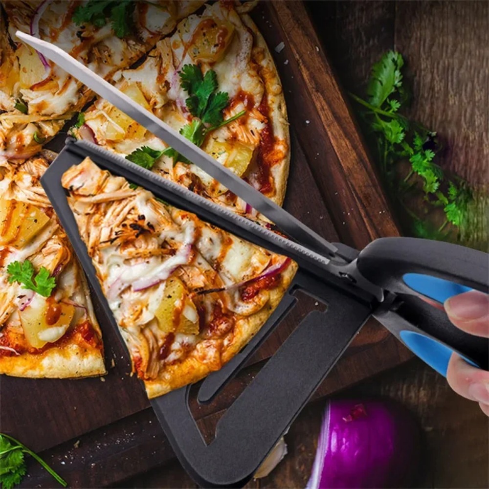 Ножницы для пиццы, нож для рез – обзор и цена Kitchen Shears In Baking