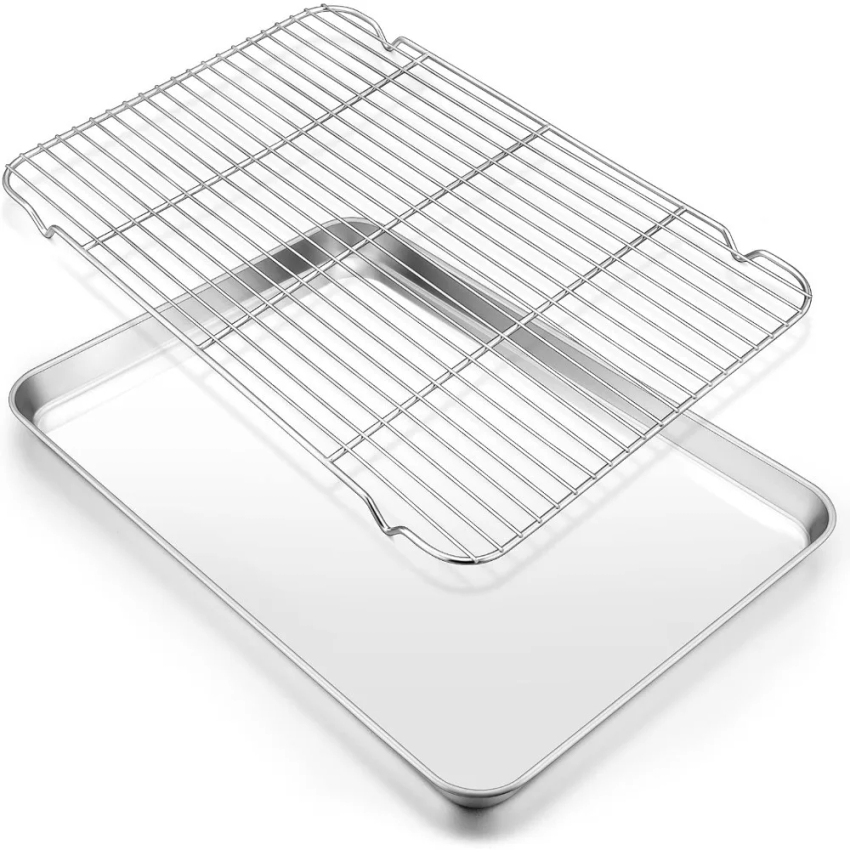Набор противней для выпечки из – обзор и цена Kitchen Baking Tray Set