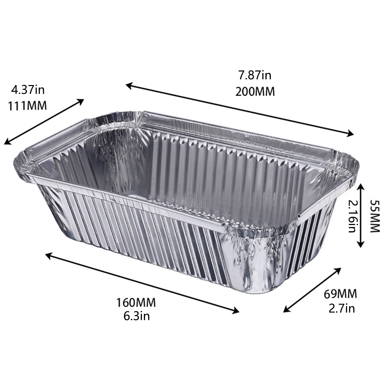 20 шт. большие глубокие однора – обзор и цена Kitchen Baking Tray Set