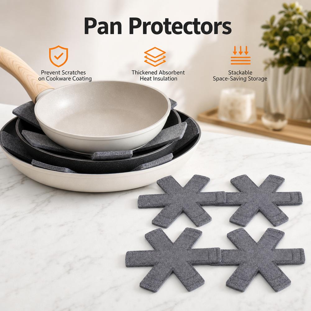 Фетровые защитные разделители  – обзор и цена Kitchen Baking Pan Set