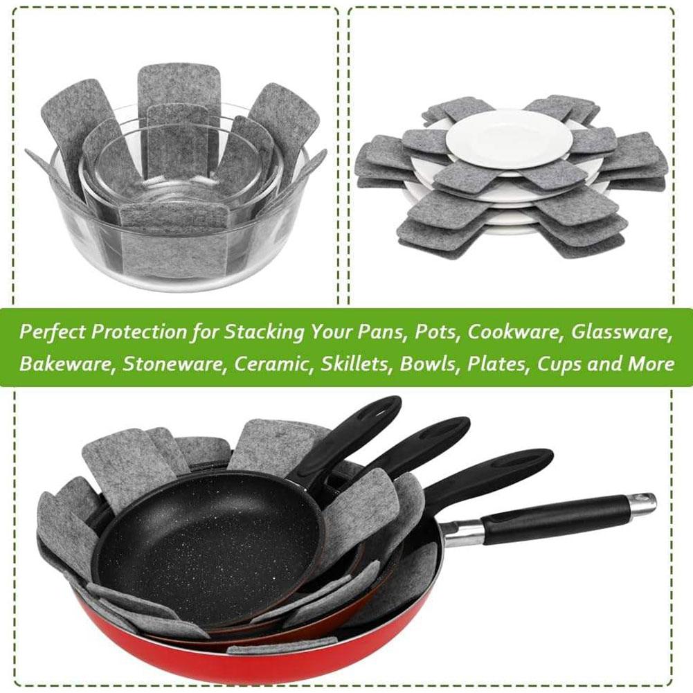 Фетровые защитные разделители  – обзор и цена Kitchen Baking Pan Set