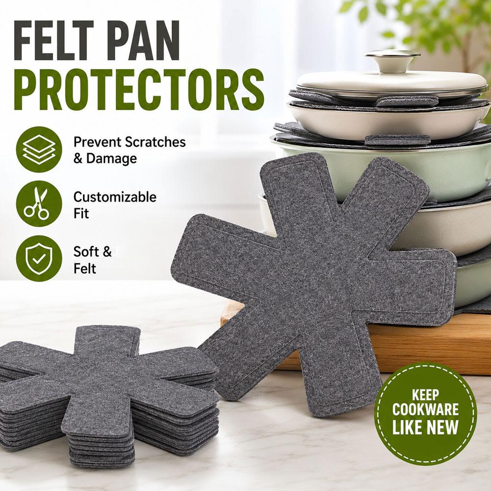 Фетровые защитные разделители  – обзор и цена Kitchen Baking Pan Set