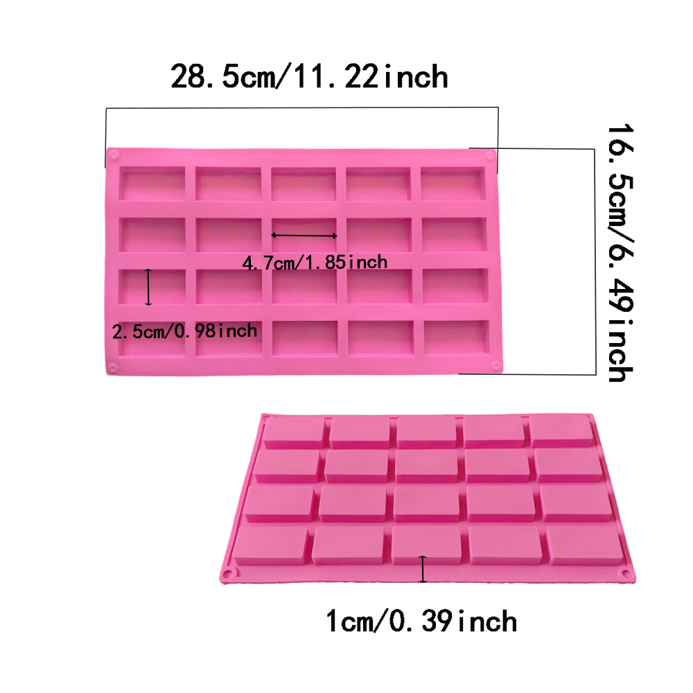 1 шт., прямоугольная силиконов – обзор и цена Silicone Cake Mold