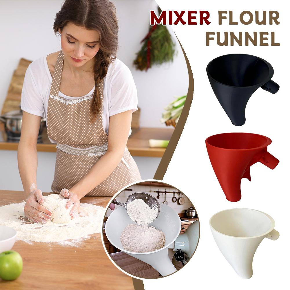 Воронка для муки с защитой от  – обзор и цена Kitchen Baking Mixer