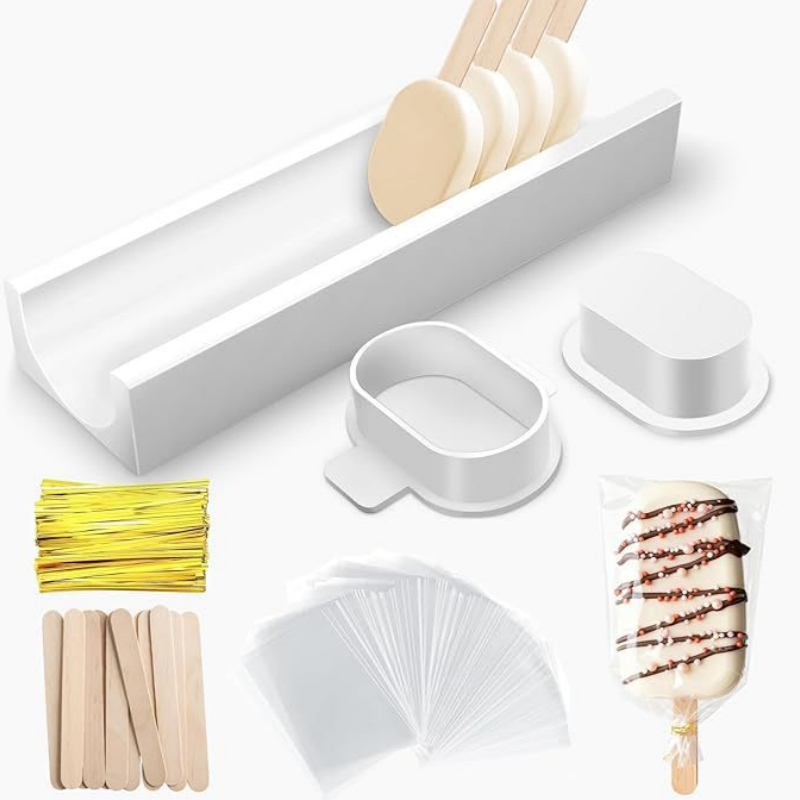 Набор форм для кейк-попсов с п – обзор и цена Kitchen Baking Tray Set